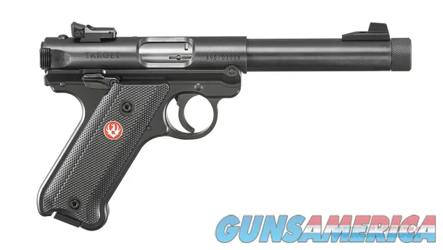 Ruger Mark IV Target, .22 Long Rifle, 5.5" Threaded Barrel NEW 40178