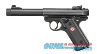 Ruger Mark IV Target, .22 Long Rifle, 5.5" Threaded Barrel NEW 40178