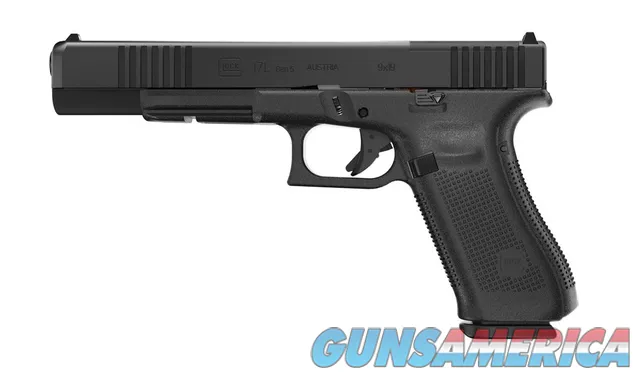 Glock 17L MOS Generation 5, 9mm, Ten Round Magazines