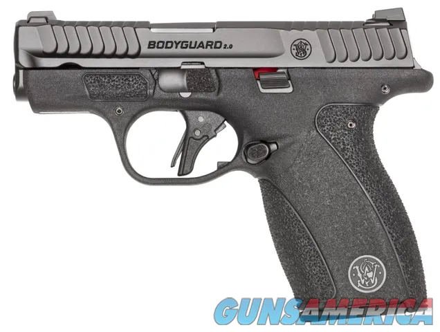 Smith and Wesson Bodyguard 2.0, .380 ACP, No Thumb Safety