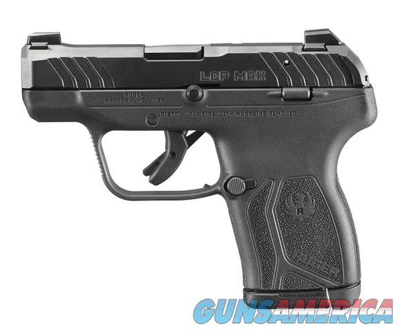 Ruger LCP MAX, .380 ACP, 10 Round Magazine NEW 13716