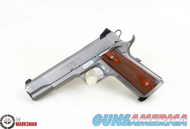 Springfield Stainless TRP, .45 ACP, CA Compliant