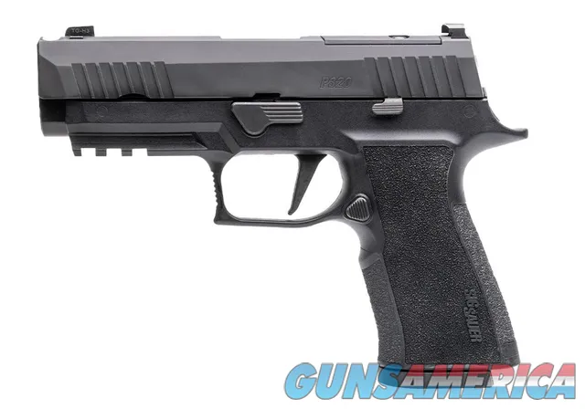 Sig Sauer P320-XTen Carry Comp, 10mm NEW Free Shipping 320XCA-10-COMP