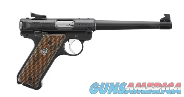 Ruger Mark IV Target, .22 Long Rifle, 75th Anniversary Model NEW 40175