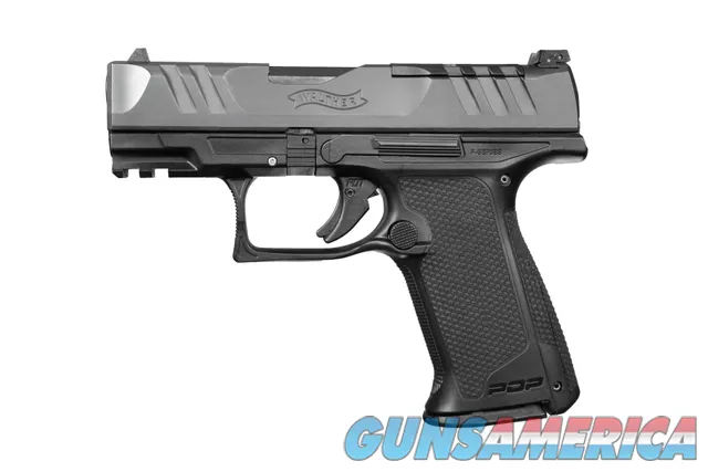 Walther PDP F-Series, 9mm, 3.5", Optic Ready NEW 2871823