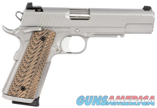 Dan Wesson Specialist, 9mm, Stainless