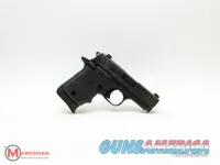 Sig Sauer P938 Black Rubber Grip, 9mm NEW 9 938