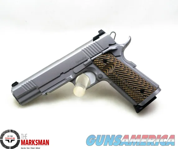 Dan Wesson Specialist, 10mm, Stainless
