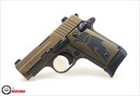 Sig Sauer P238 Spartan II, .380 ACP NEW