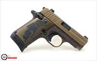 Sig Sauer P238 Spartan II, .380 ACP NEW