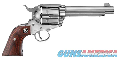 Ruger Stainless New Vaquero, .357 Magnum, 5.5" Barrel NEW 05108