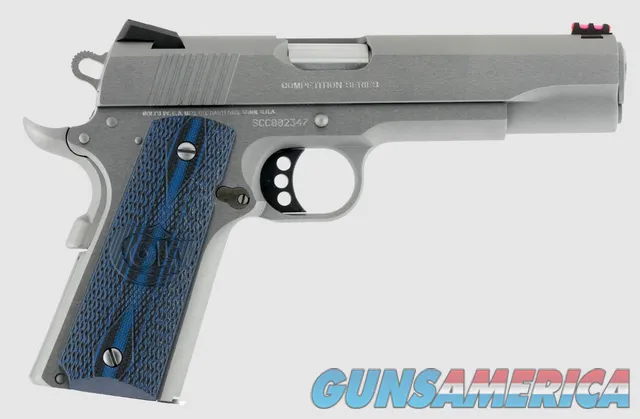 Colt Stainless Competition 1911, .45 ACP