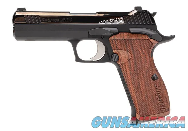 Sig Sauer Custom Works P210 Carry, 9mm NEW 210CA-9-CW