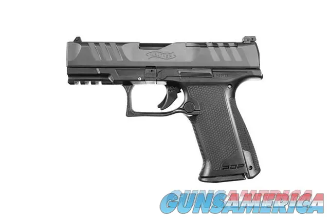 Walther PDP F-Series, 9mm, 4", Optic Ready NEW 2871831