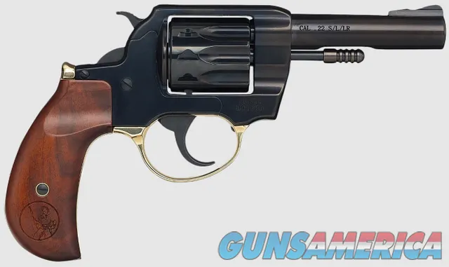 Henry Golden Boy Revolver, .22 Long Rifle, Birdshead Grip