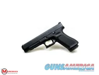 Glock 34 Generation 5 MOS, 9mm, Front Serrations, 10 Round Magazines NEW