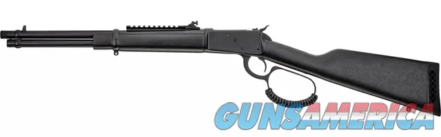 Rossi R92 Triple Black Lever Action Rifle, .357 Magnum, 16.5" T.B. NEW