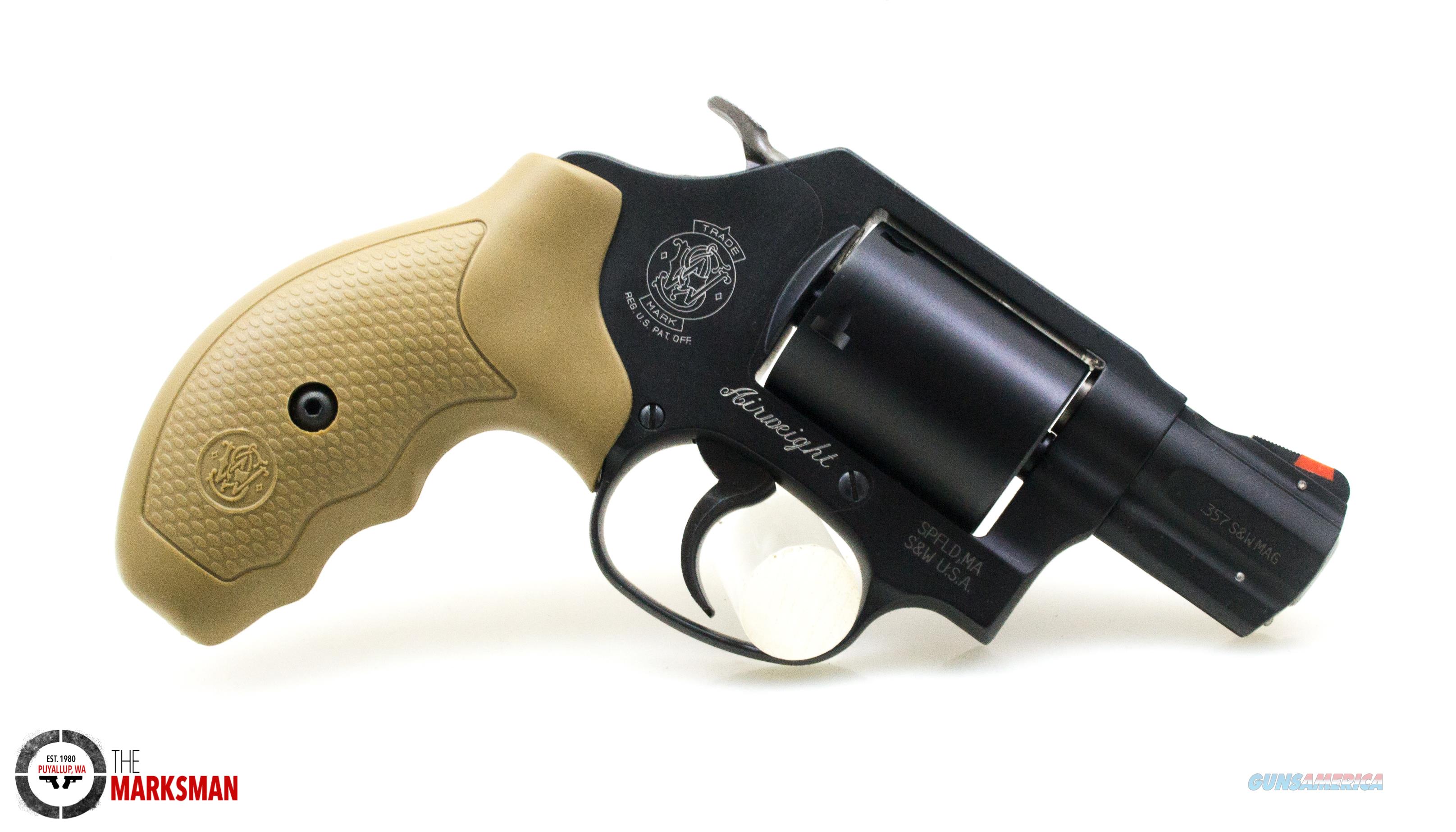 Smith and Wesson 360 Airweight, .35 for sale at