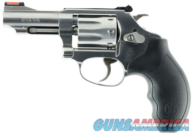 Smith and Wesson 63, .22 Long Rifle
