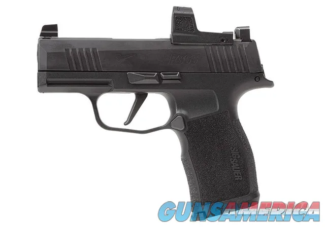 Sig Sauer P365X, 9mm, RomeoZero Elite NEW 365X-9-BXR3-RXZE-10 Ten Round Magazines