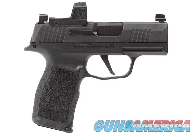 Sig Sauer P365X, 9mm, RomeoZero Elite NEW 365X-9-BXR3-RXZE-10 Ten Round Magazines