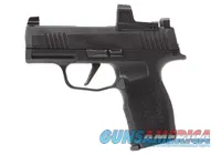 Sig Sauer P365X, 9mm, RomeoZero Elite NEW 365X-9-BXR3-RXZE-10 Ten Round Magazines