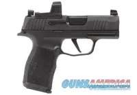 Sig Sauer P365X, 9mm, RomeoZero Elite NEW 365X-9-BXR3-RXZE-10 Ten Round Magazines