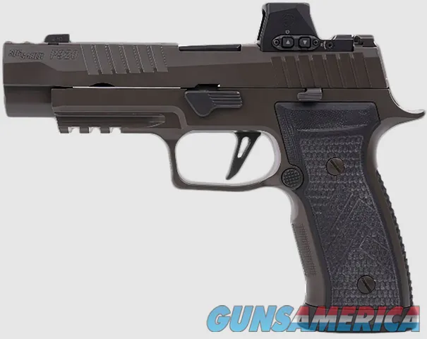 Sig Sauer P320 AXG Legion, 9mm, With ROMEO-X Red Dot Sight
