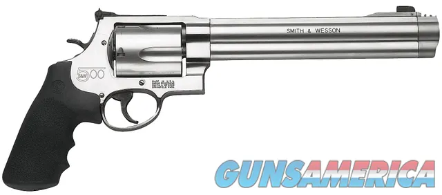 Smith and Wesson 500, .500 S&W Magnum, 8.38" Compensated Barrel