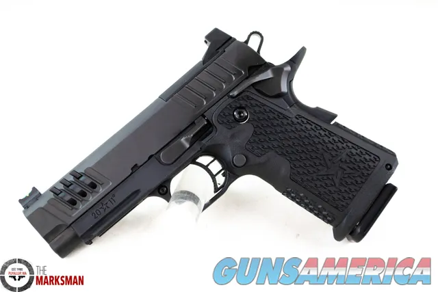 STI 2011 Staccato C2, 9mm, Aluminum Frame, X Series Serrations