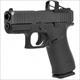 Glock 43X MOS, 9mm, RMSc Shield Red Dot Sight NEW UX4350201FRMOSC