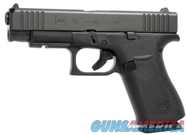 Glock 48, 9mm, With Front Rail
