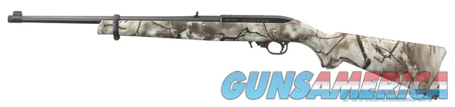 Ruger 10/22 Carbine, .22 Long Rifle, Go Wild Camo NEW 31113