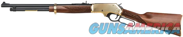 Henry Side Gate Lever Action Rifle, .45-70 Government, 20" Barrel