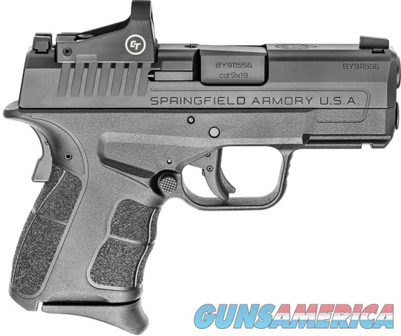 Springfield XDS Mod 2 OSP, 9mm, Crimson Trace Red Dot, Gear Up Package