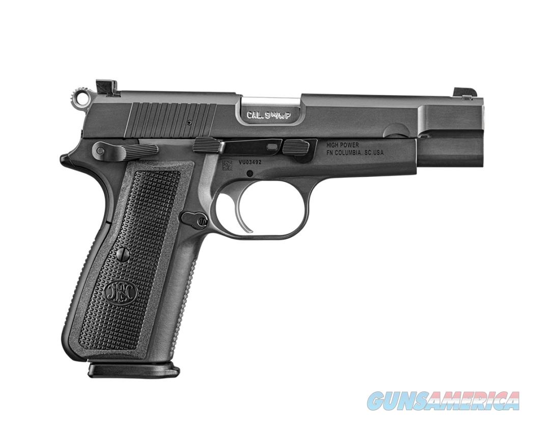 FN High Power, 9mm NEW 66-100256