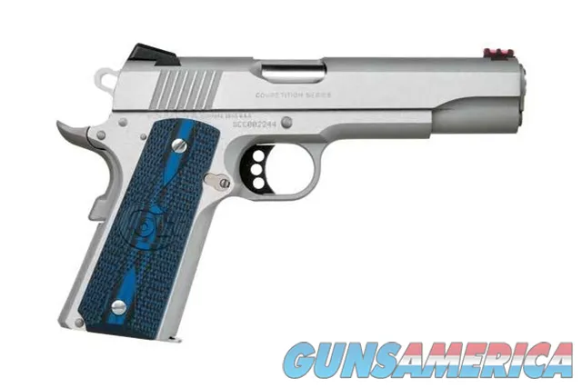 Colt Stainless Competition 1911, 9mm NEW O1072CCS