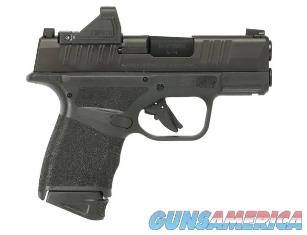 Springfield Armory Hellcat OSP, 9mm, Dot Optic and Five 10 Round Magazines, Gear Up Package