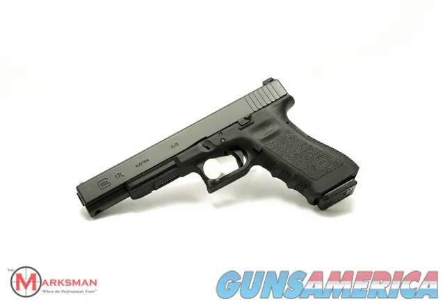 Glock 17L, 9mm, Ten Round Magazines NEW PI1630101