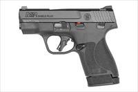 Smith and Wesson M&P9 Shield Plus, 9mm, Manual Thumb Safety NEW 13246