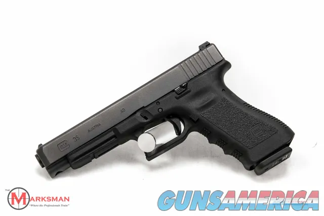 Glock 35 Generation 3, .40 S&W, Ten Round Magazines NEW PI3530101