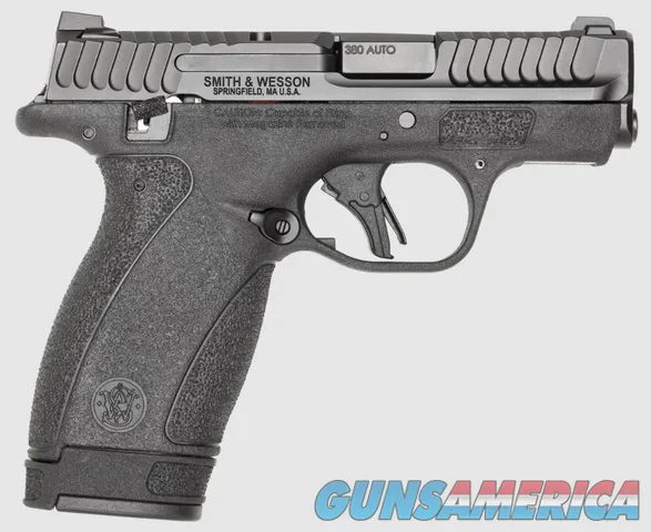 Smith and Wesson Bodyguard 2.0, .380 ACP, Thumb Safety