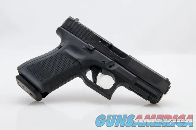 Glock 19 Generation 5 MOS, 9mm NEW Ten Round Magazines PA195S201MOS