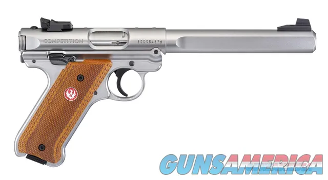 Ruger Mark IV Competition 736676401086 Img-2