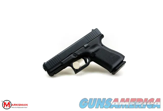 Glock 19 Generation 5, 9mm, Front Serrations, Ten Round Magazines NEW PA195S201