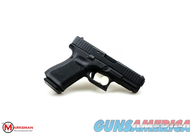 Glock 19 Generation 5, 9mm, Front Serrations, Ten Round Magazines NEW PA195S201