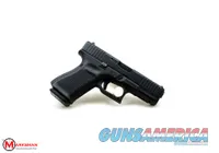 Glock 19 Generation 5, 9mm, Front Serrations, Ten Round Magazines NEW PA195S201