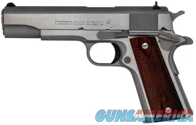 Colt Government Classic 1911, .45 ACP, Series 70, Stainless