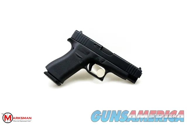Glock 48, 9mm NEW Black Slide Finish PA4850201