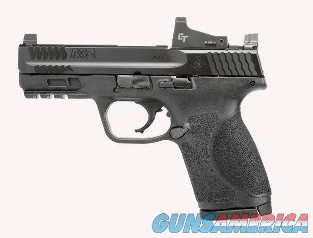 Smith and Wesson M&P9 M2.0 Compact, 9mm, Crimson Trace Red Dot